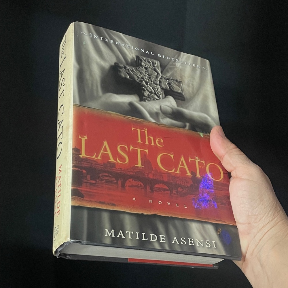 The Last Cato Hardcover Book - excellent used book